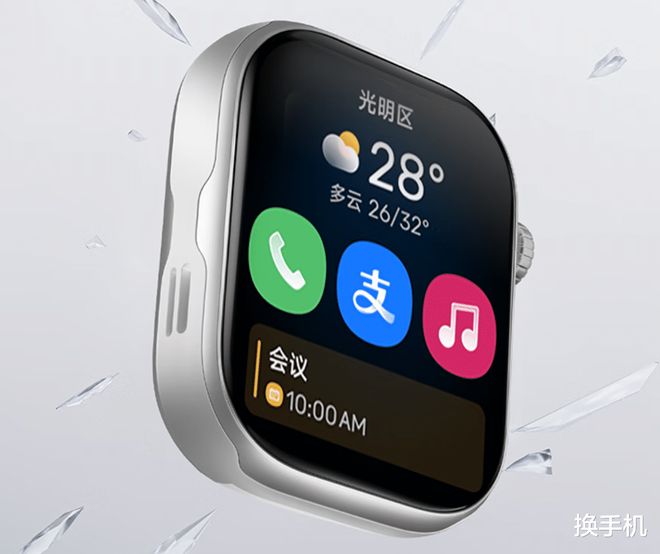 有7200家门店的服装巨头推出旗下首款智能手表神似AppleWatch(图7)