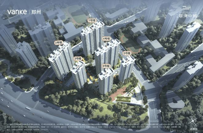 万科翠湾中城(售楼处)万科翠湾中城官网-楼盘百科-2025郑州房天下(图3)