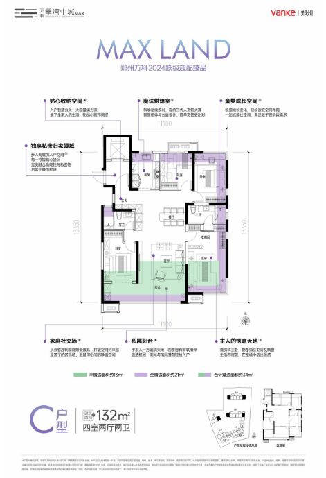 万科翠湾中城(售楼处)万科翠湾中城官网-楼盘百科-2025郑州房天下(图14)