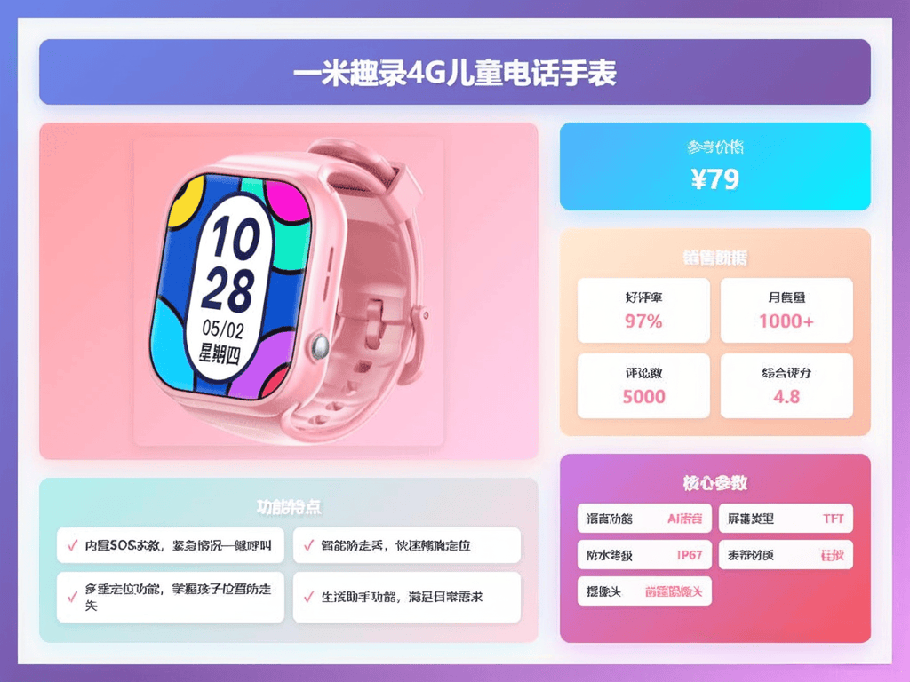 2026年给孩子选哪款定位手表好？测评官推荐7款高性价比定位手表安全与实用兼备！(图3)