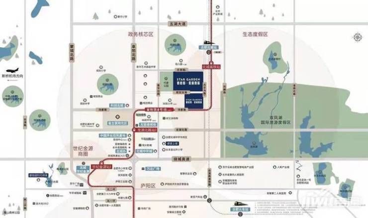 官方聚焦合肥高新区最新在售楼盘-官方售楼处发布：2026年钟声已响正式启幕!(图7)