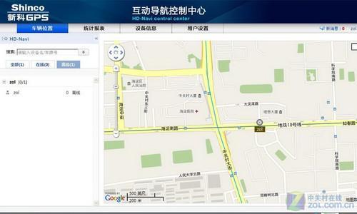 车载GPS也玩跟踪定位网络平台实战解析(组图)(图5)