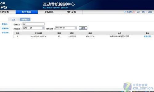 车载GPS也玩跟踪定位网络平台实战解析(组图)(图4)