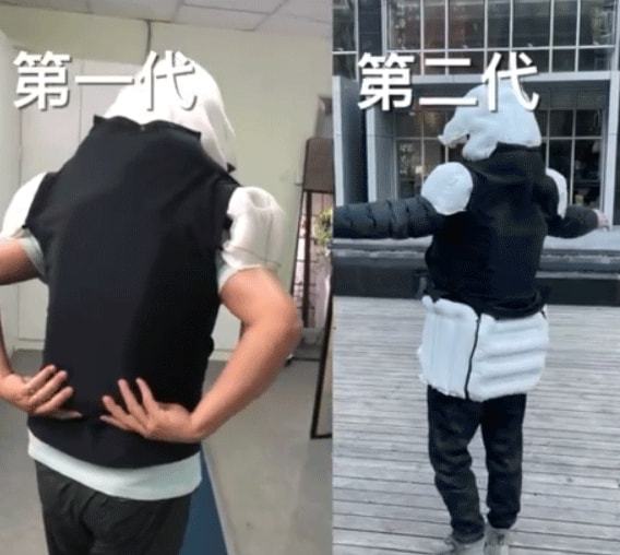 20年安全气囊团队研发防摔黑科技！犹如空气护甲～！获多项国家专利摔倒时最大限度保护身体！(图4)