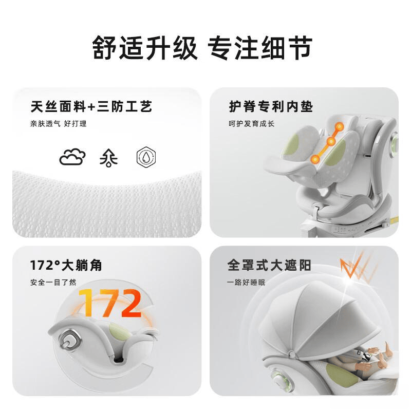 安全座椅品牌推荐：高性价比选择助您安心出行(图11)