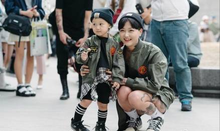 来自纽约的最新潮流趋势：把童装穿在大人身上！(图8)