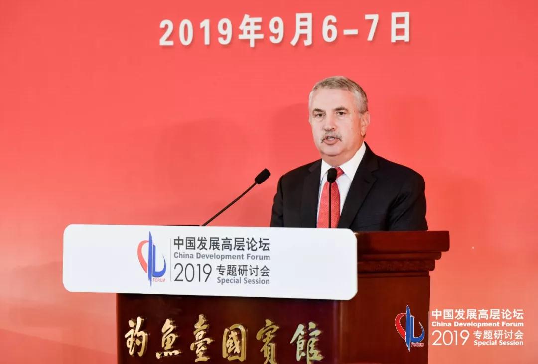 弗里德曼：中国人可以卖衣服鞋子就是不能卖华为、高科技-托马斯·弗里德曼(图1)