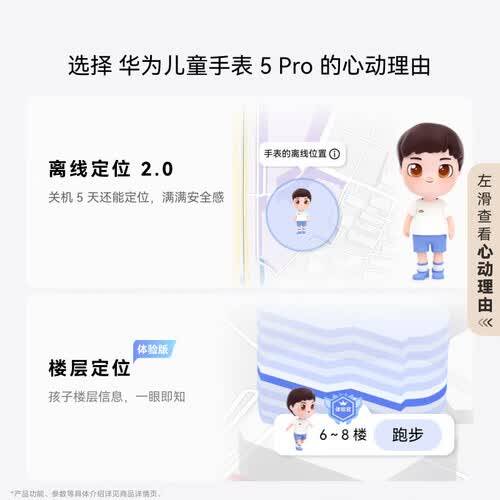 开学季必备：这款华为儿童电线Pro智能高清双摄视频通线G全网通离线B冰晶粉让孩子在安全与独立中成长(图1)